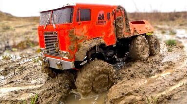 Extreme 6x6 RC Truck! 😱 Custom Built Globe Liner Off Road Test