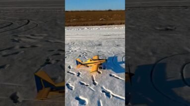 You Don’t See THAT Every Day! Air Tractors Flying in the SNOW!! #thercsaylors