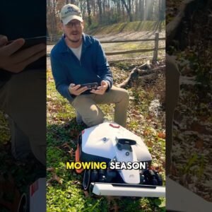 My Robot Family Is Growing!! Introducing my newest Helper in Keeping The Grass Mowed Passively!