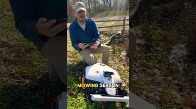 My Robot Family Is Growing!! Introducing my newest Helper in Keeping The Grass Mowed Passively!